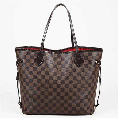 louis vuitton neverfull nm tote damier mm|Louis Vuitton damier graphite Neverfull.